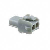 TE Connectivity AMP Connectors - 1-480699-8 - CONN CAP 2POS UNIV-M-N-L GRAY