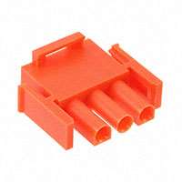 TE Connectivity AMP Connectors - 1-480700-3 - CONN PLUG 3POS UNIV-M-N-L ORANGE