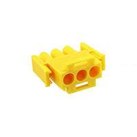 TE Connectivity AMP Connectors - 1-480700-4 - CONN PLUG 3POS UNIV-M-N-L YELLOW