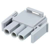 TE Connectivity AMP Connectors - 1-480700-8 - CONN PLUG 3POS UNIV-M-N-L GRAY