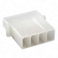 TE Connectivity AMP Connectors - 1-480728-0 - CONN CAP 4POS MATE-N-LOK BLACK
