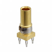 TE Connectivity AMP Connectors - 148385-1 - CONN SOCKET COAX VERT PCB GOLD