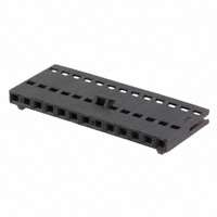 TE Connectivity AMP Connectors - 1-487378-6 - CONN FFC RCPT HSG 17POS 2.54MM