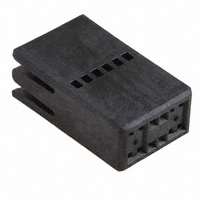 TE Connectivity AMP Connectors - 1-487938-2 - CONN FFC RCPT HSG 12POS 1.27MM