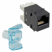 TE Connectivity AMP Connectors - 1499632-2 - INSERT RJ45 JACK TO IDC CONN