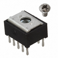 TE Connectivity AMP Connectors - 1-5055556-2 - TERM SCREW 6-32 10 PIN PCB