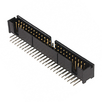 TE Connectivity AMP Connectors - 1-5103311-0 - CONN HEADER LOPRO R/A 50POS GOLD