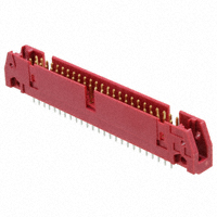 TE Connectivity AMP Connectors - 1-5111008-0 - CONN HEADER 50POS VERT GOLD