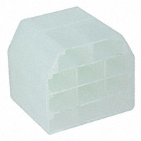 TE Connectivity AMP Connectors - 151325-1 - CONN RCPT HSG 0.25 11POS NATURAL