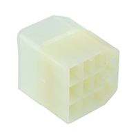 TE Connectivity AMP Connectors - 151326-1 - CONN MALE TAB HSG 0.25 11POS NAT