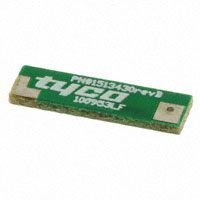 TE Connectivity AMP Connectors - 1513430-1 - 2.4GHZ ANTENNA PCB SMT