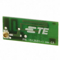 TE Connectivity AMP Connectors - 1513531-1 - 2.4/5 GHZ DUAL BAND LF ANTENNA