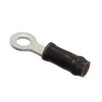 TE Connectivity AMP Connectors - 151458 - CONN RING CIRC 22AWG #4 CRIMP