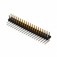 TE Connectivity AMP Connectors - 1-5176837-9 - CONN HDR BRKWAY 40POS R/A GOLD