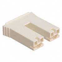 TE Connectivity AMP Connectors - 1-520935-1 - CONN RCPT HSG 0.25 2POS NATURAL