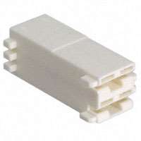 TE Connectivity AMP Connectors - 1-521204-1 - CONN RCPT HSG 0.25 2POS NATURAL
