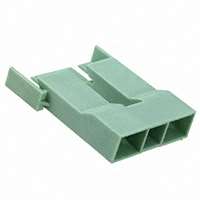 TE Connectivity AMP Connectors - 1-521253-3 - CONN RCPT HSG 0.25 2POS GREEN