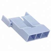 TE Connectivity AMP Connectors - 1-521253-7 - CONN RCPT HOUSING 0.25 2POS BLUE