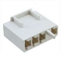 TE Connectivity AMP Connectors - 1-521498-1 - CONN RCPT HSG 0.25 4POS WHITE