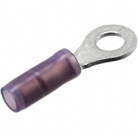 TE Connectivity AMP Connectors - 152895 - CONN RING CIRC 20AWG #6 CRIMP