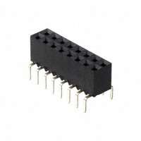 TE Connectivity AMP Connectors - 1-534267-9 - CONN RCPT 16POS T/H GOLD 2.54MM