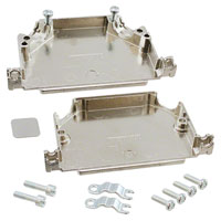 TE Connectivity AMP Connectors - 1534811-1 - CONN HD20 BACKSHELL 37PS W/CABLE