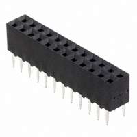TE Connectivity AMP Connectors - 1-535542-2 - CONN RECEPT 24POS .100 VERT DUAL