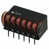 TE Connectivity ALCOSWITCH Switches - 1-5435802-7 - SWITCH PIANO DIP SPST 25MA 24V