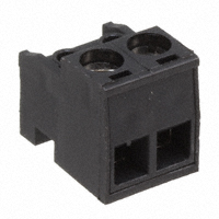 TE Connectivity AMP Connectors - 1546018-2 - TERM BLOCK PLUG 2POS 90DEG 5MM