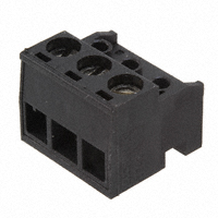 TE Connectivity AMP Connectors - 1546018-3 - TERM BLOCK PLUG 3POS 90DEG 5MM