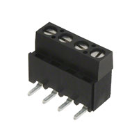TE Connectivity AMP Connectors - 1546073-4 - TERM BLK TOP ENTRY 4POS 5.08MM
