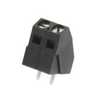 TE Connectivity AMP Connectors - 1546074-2 - TERM BLOCK 2POS 35DEG VERT T/H