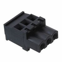 TE Connectivity AMP Connectors - 1546105-3 - TERM BLOCK PLUG 3POS 5.08MM