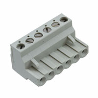TE Connectivity AMP Connectors - 1546108-6 - TERM BLOCK PLUG 6POS STR 5.08MM