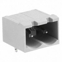 TE Connectivity AMP Connectors - 1546109-2 - TERM BLOCK HDR 2POS 90DEG 5.08MM