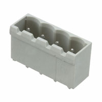 TE Connectivity AMP Connectors - 1546211-4 - TERM BLOCK HDR 4POS VERT 5MM