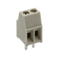 TE Connectivity AMP Connectors - 1546215-2 - TERM BLOCK RCPT 2POS VERT .100