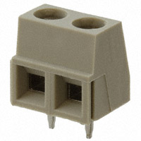 TE Connectivity AMP Connectors - 1546216-2 - CONN TERM BLOCK 2POS PCB MOUNT