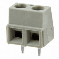 TE Connectivity AMP Connectors - 1546217-2 - TERM BLOCK RCPT 2POS SIDE 5.08MM