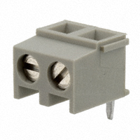 TE Connectivity AMP Connectors - 1546225-2 - TERM BLOCK RCPT WIRE 2POS R/A