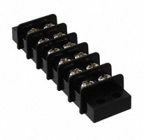 TE Connectivity AMP Connectors - 1546306-6 - CONN BARRIER STRIP 6CIRC 0.374"