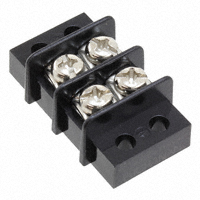 TE Connectivity AMP Connectors - 1546307-2 - CONN BARRIER STRIP 2CIRC 0.375"