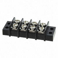 TE Connectivity AMP Connectors - 1546307-4 - CONN BARRIER STRIP 4CIRC 0.375"