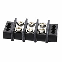 TE Connectivity AMP Connectors - 1546310-3 - CONN BARRIER STRIP 3CIRC 0.563"