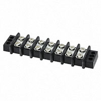 TE Connectivity AMP Connectors - 1546310-7 - CONN BARRIER STRIP 7CIRC 0.563"