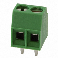 TE Connectivity AMP Connectors - 1546551-2 - TERM BLOCK RCPT 2POS VERT 3.5MM
