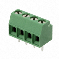 TE Connectivity AMP Connectors - 1546551-4 - TERM BLOCK RCPT 4POS VERT 3.5MM