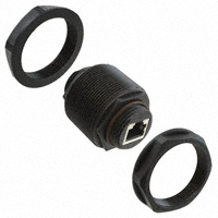 TE Connectivity AMP Connectors - 1546641-1 - CONN MOD COUPLER 8P8C TO 8P8C