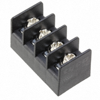 TE Connectivity AMP Connectors - 1546657-4 - CONN BARRIER STRIP 4CIRC 0.25"