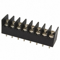 TE Connectivity AMP Connectors - 1546657-8 - CONN BARRIER STRIP 8CIRC 0.25"